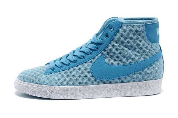 nike blazer high hi top 2013 net high blue le meilleur